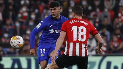 1-1. El Getafe sobrevive al Athletic y al VAR