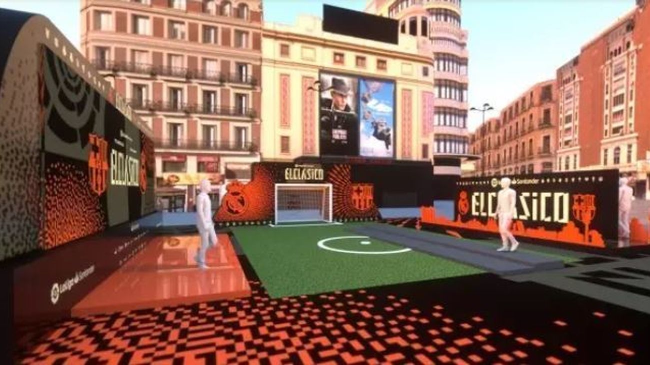 Madrid y su ruta del clásico: horarios y puntos de la ciudad para disfrutar desde ya del Real Madrid - Barça