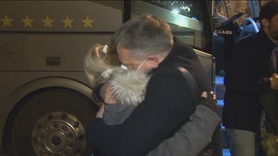 "Gracias, Madrid",  el reencuentro entre dos hermanos ucranianos después de cinco años