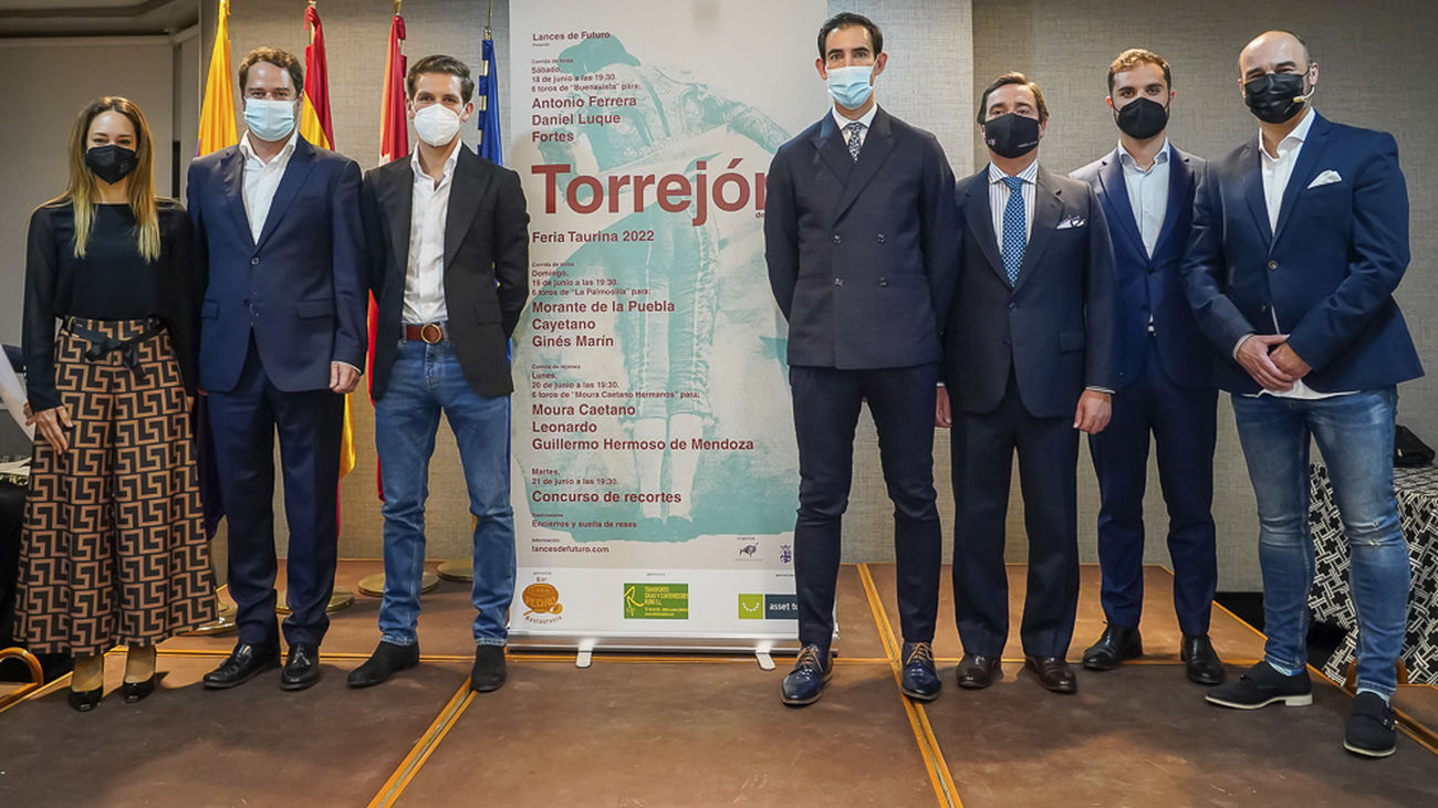 La feria taurina de Torrejón regresa con un cartel que incluye a Morante de la Puebla y Cayetano