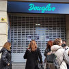 Empleados de Douglas se concentran este viernes en Madrid para protestar por cierres de tiendas y despidos