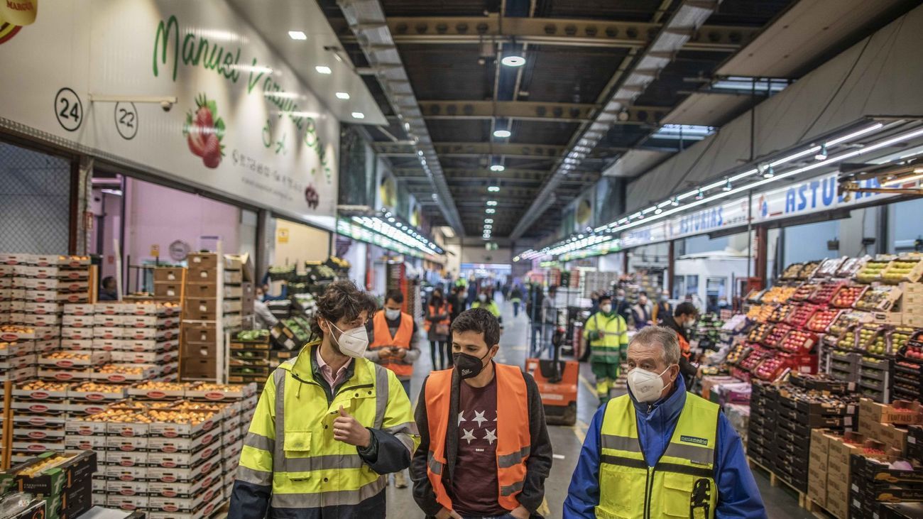 Mejora el acceso de mercancía a Mercamadrid pero sigue sin reexpedir producto