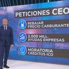 La CEOE propone un plan de choque con rebajas fiscales y de impuestos para bajar el precio de los carburantes