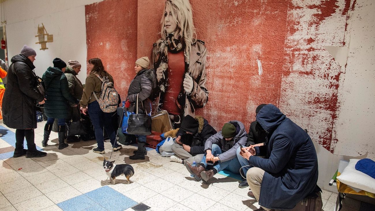 Rusia bombardea las inmediaciones de Leópolis, en el oeste de Ucrania