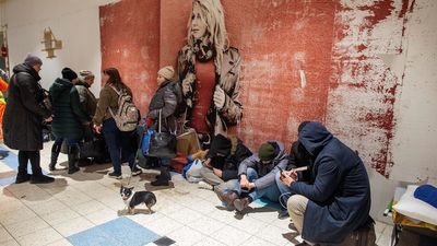 Rusia bombardea las inmediaciones de Leópolis, en el oeste de Ucrania