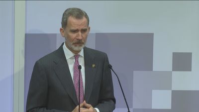 Felipe VI alaba el esfuerzo de las PYMES y anima a seguir trabajando juntos