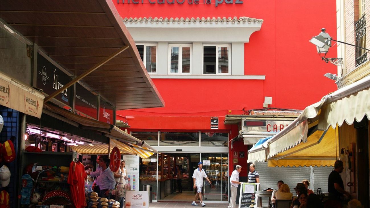 El Mercado de la Paz promociona la gastronomía de Ibiza