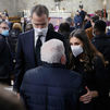 Los reyes presiden en Marín el funeral por los 21 fallecidos en el naufragio del Villa de Pitanxo