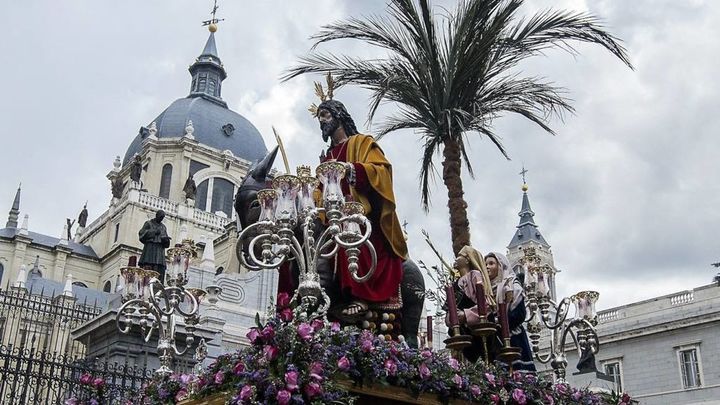 Procesión de 'La borriquita' en Madrid / TURISMO MADRID