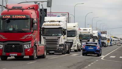 Gobierno, transportistas y patronales se oponen a los paros del domingo