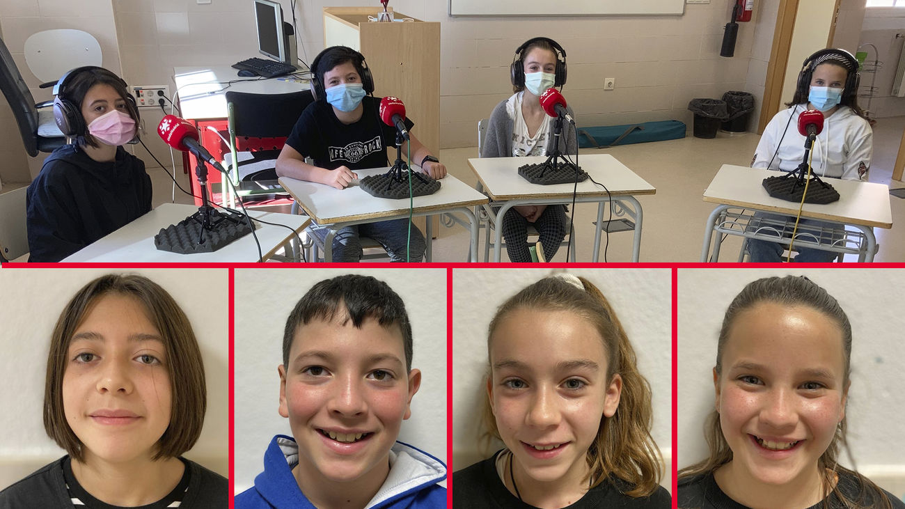 La Radio del Cole: Eloy Saavedra, Ciempozuelos 19.03.2022