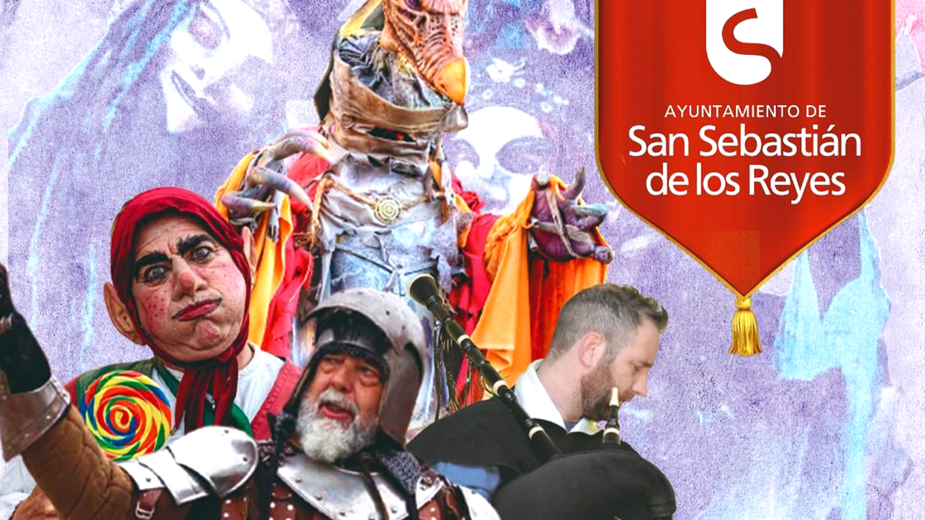 Vuelve el Mercado Medieval de San Sebastián de los Reyes con multitud de actividades