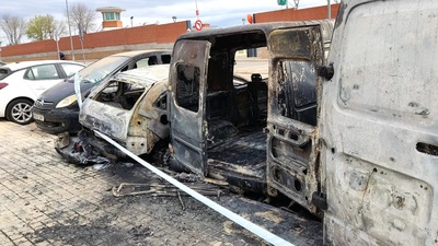 El descuido de una persona sin hogar, posible causa del incendio en Valdemoro