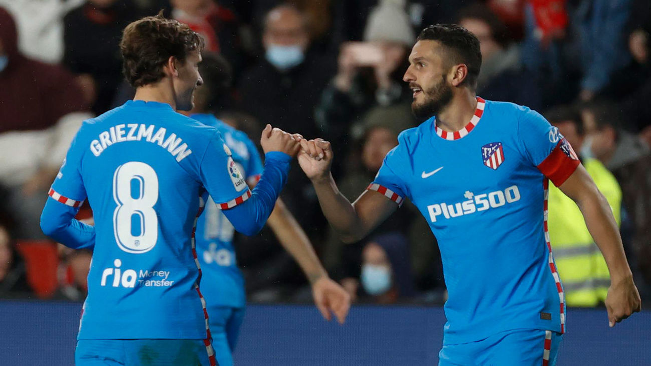 0-1. Koke fue profeta en su tierra y le dio la quinta victoria seguida al Atlético