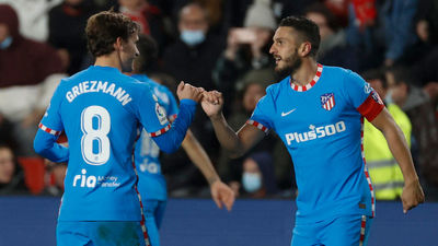 0-1. Koke fue profeta en su tierra y le dio la quinta victoria seguida al Atlético