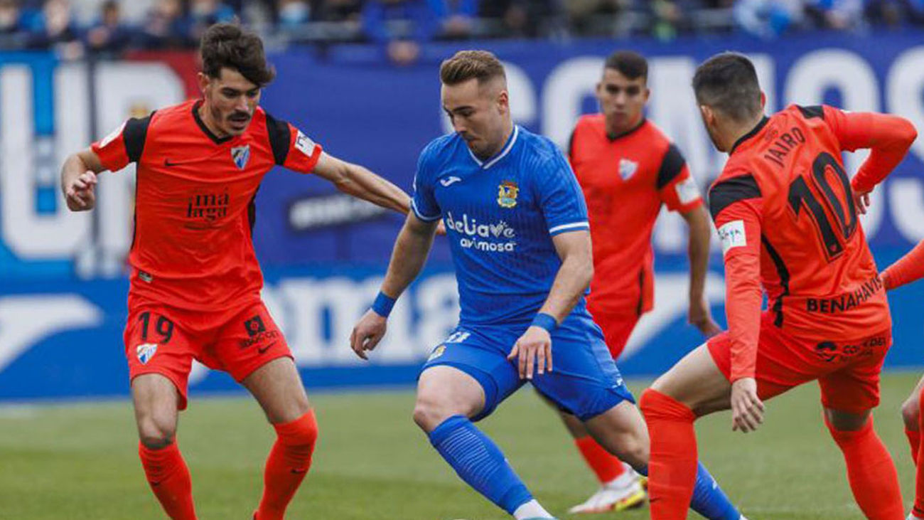 Fuenlabrada - Málaga