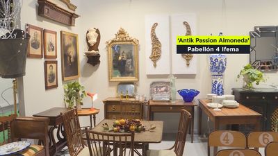 Vuelve a Madrid la Feria de la Almoneda, la cita anual del arte, el coleccionismo y la decoración