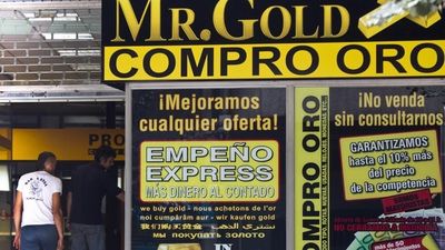 La fiebre del 'compro oro' sube como la espuma por la guerra y la inflación
