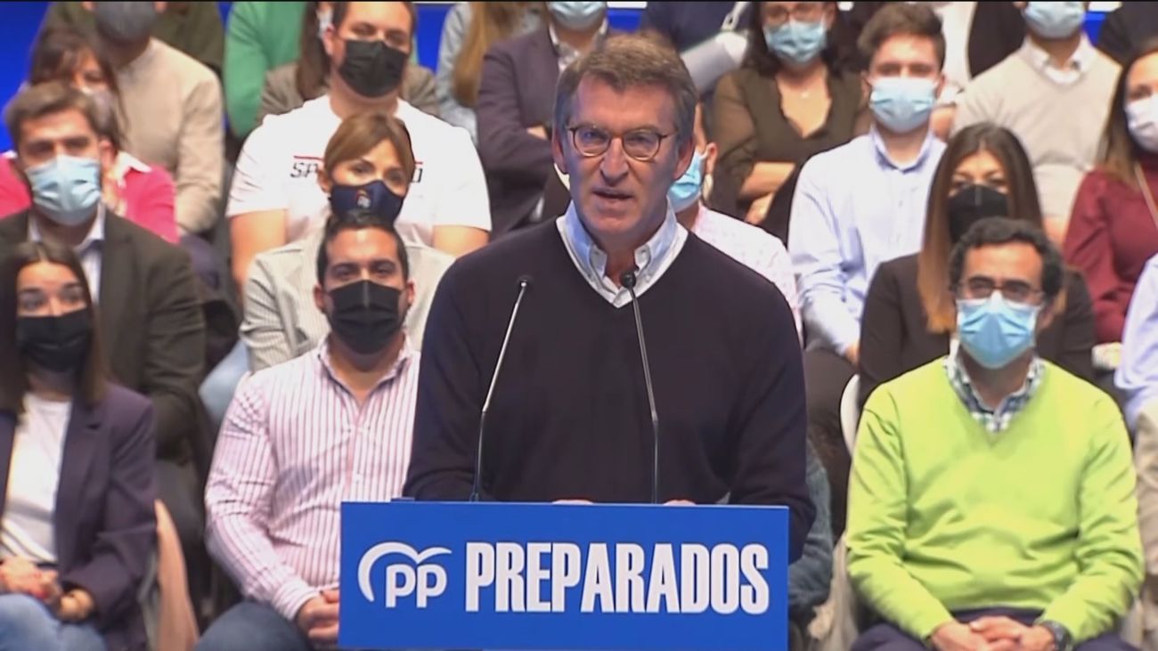 Feijóo se convierte en el candidato más votado de la historia a la presidencia del PP