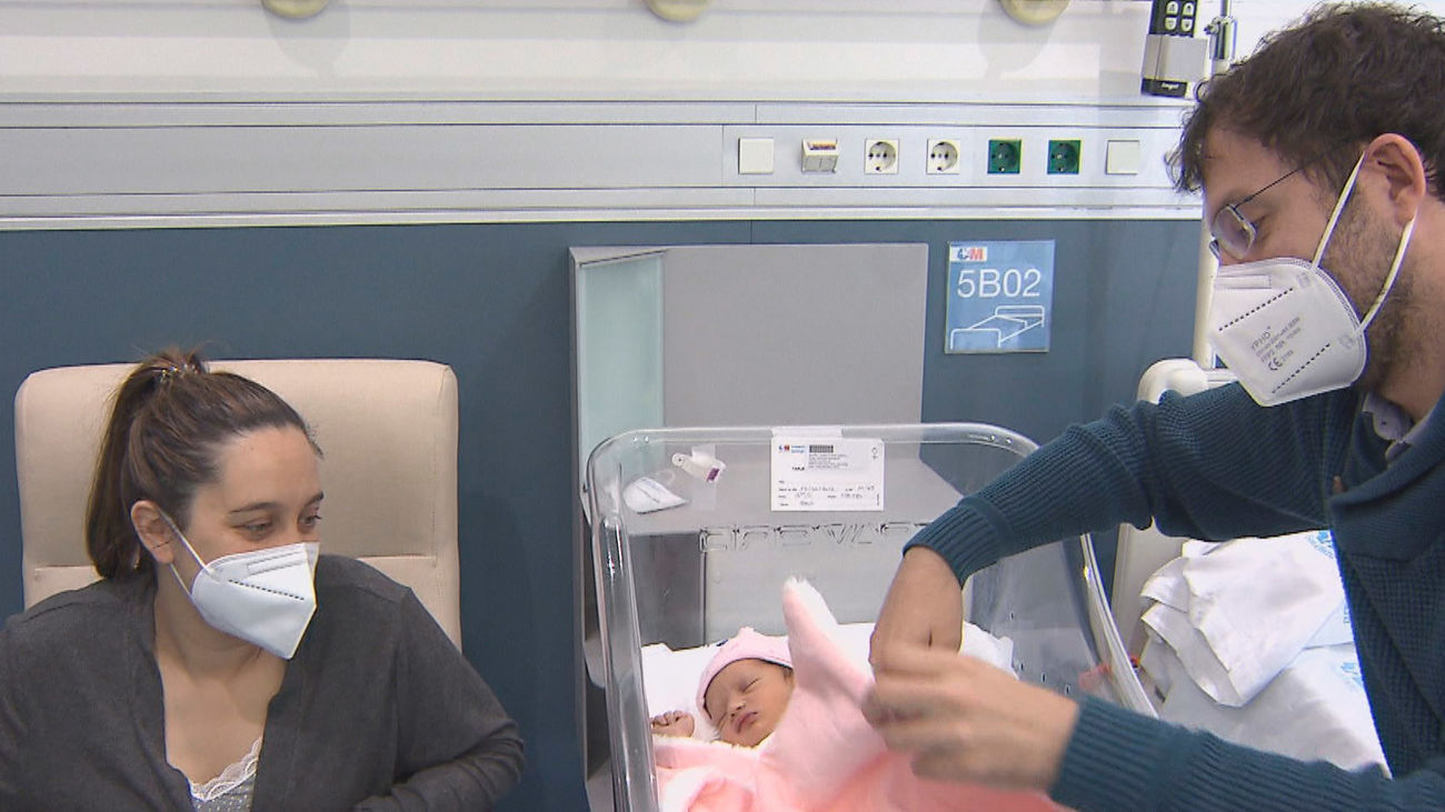 La emoción de los padres primerizos, una sensación inigualable