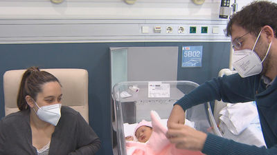 La emoción de los padres primerizos, una sensación inigualable