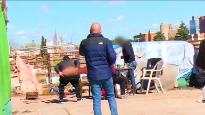 De rascacielos a chabolas, los contrastes sociales de Chamartín