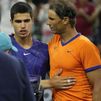 El maestro somete al aprendiz, Nadal gana a Alcaraz
