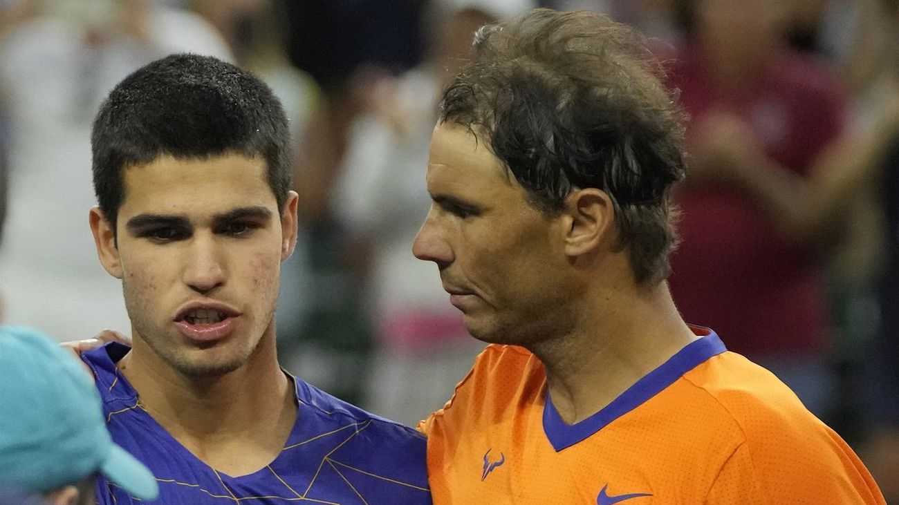 El maestro somete al aprendiz, Nadal gana a Alcaraz y jugará la final de Indian Wells