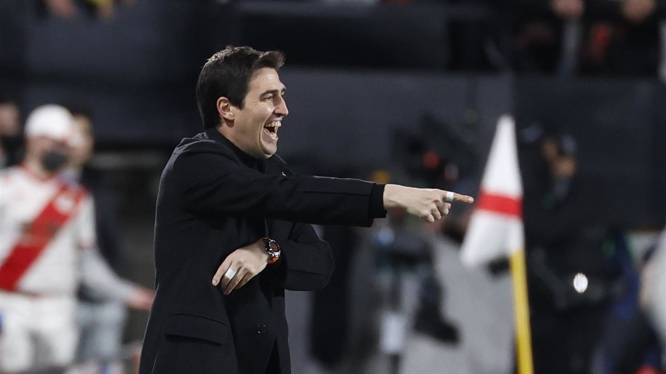 Iraola: "Al equipo le veo vivo, pero tenemos un problema con el gol"