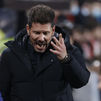 Simeone: "El equipo es muy fuerte cuando trabaja en conjunto"