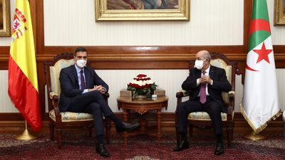 Argelia replica a España que nunca fue informada del cambio de postura sobre el Sáhara