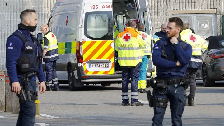 Atropello en Bélgica / EFE