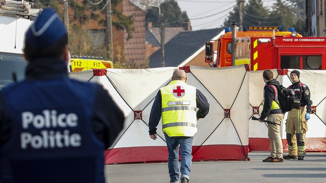Al menos seis muertos al arrollar un coche a un grupo al sur de Bélgica
