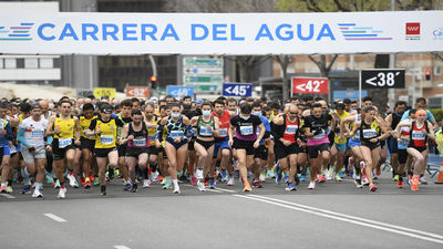 Más de 2.300 personas participan en la Carrera del Agua