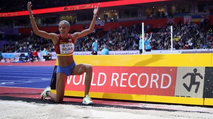 Yulimar Rojas / IAFF