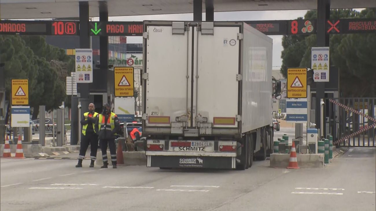 7º día de movilizaciones de la huelga de transportistas: calma antes de la tempestad