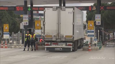 7º día de movilizaciones de la huelga de transportistas: calma antes de la tempestad
