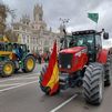 Multitudinaria manifestación en Madrid en defensa del mundo rural