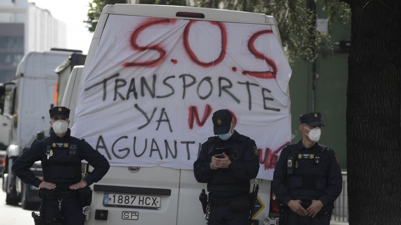 34 detenidos y 353 investigados desde el inicio de la huelga del transporte