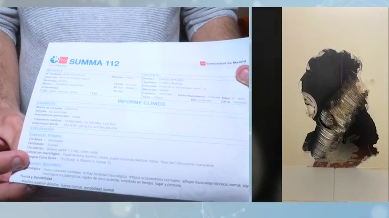 Pide al seguro arreglar una gotera y casi muere intoxicado por gas