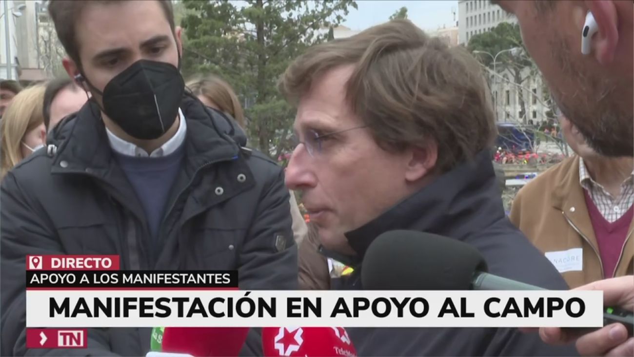 Almeida manda un mensaje de "reivindicación" del mundo rural y de la tauromaquia