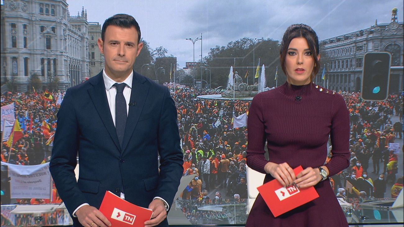 Telemadrid fue líder en la cobertura de la manifestación que el mundo rural celebró ayer en la capital.