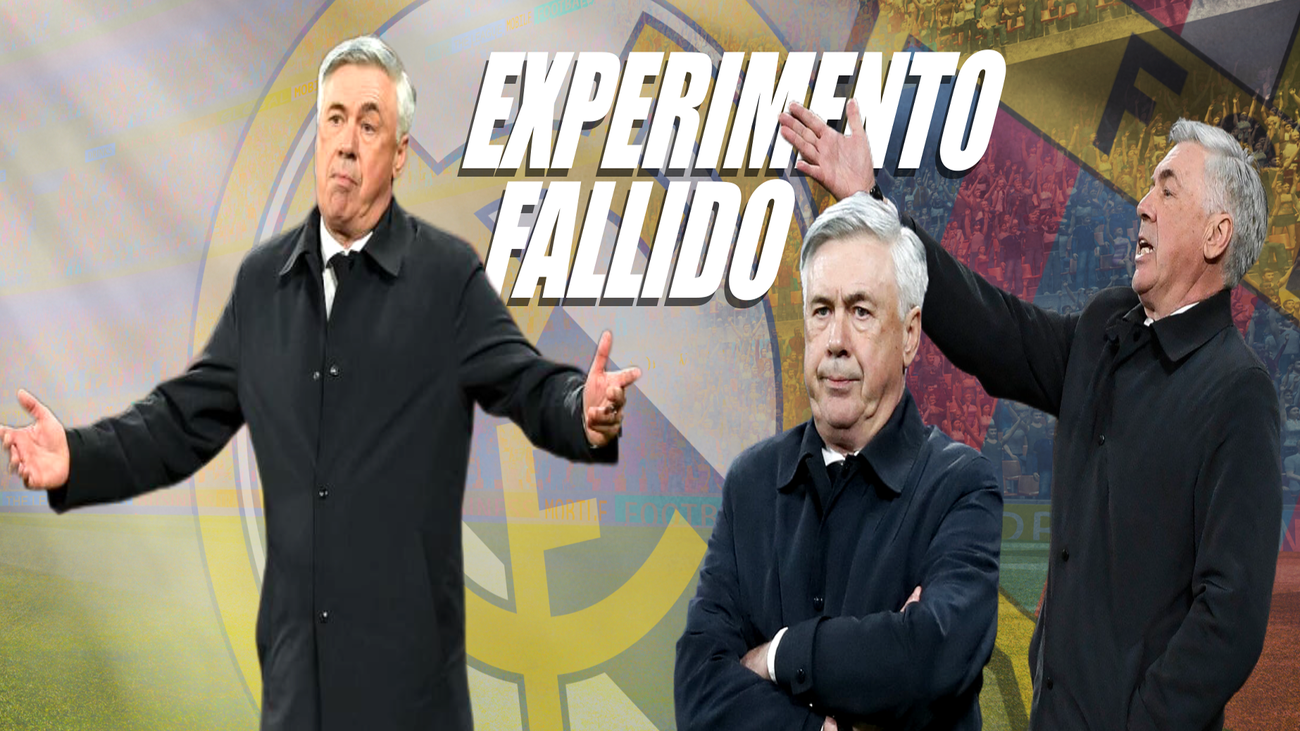 Ancelotti asume la responsabilidad de la derrota en el clásico