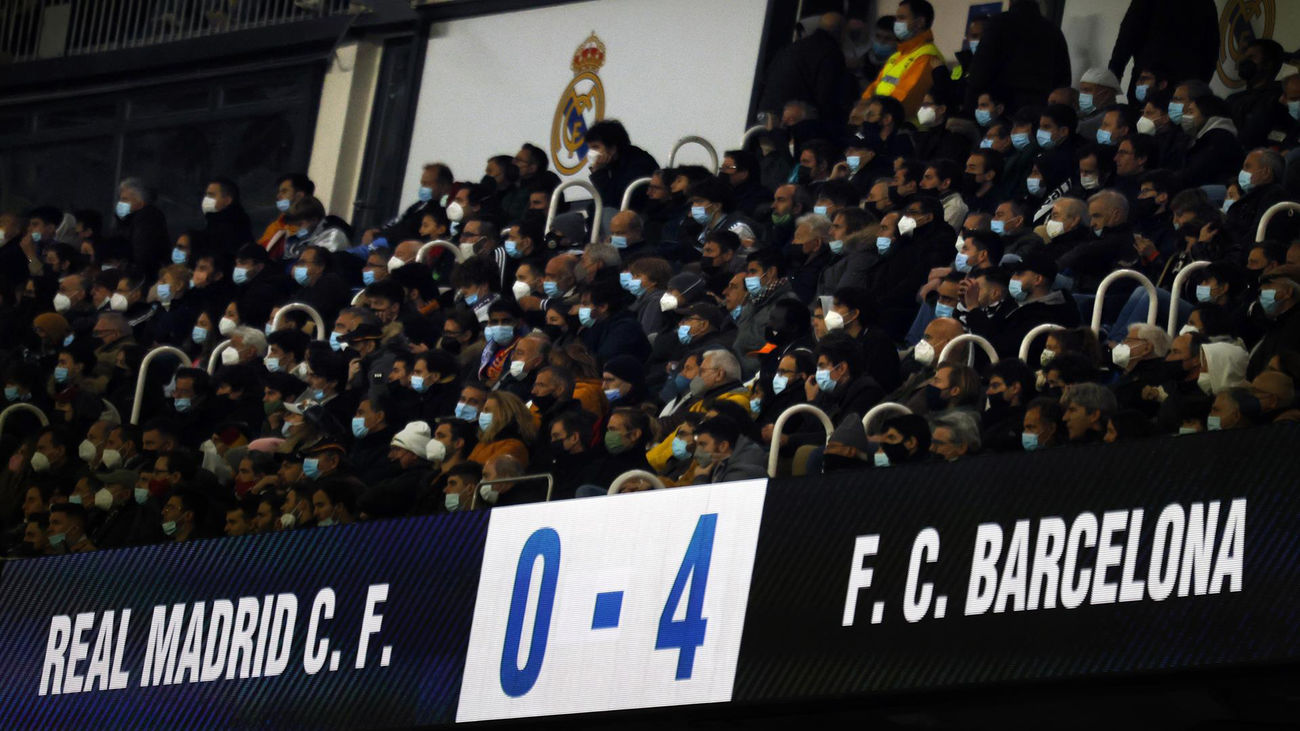 La afición madridista, de la ilusión al desencanto