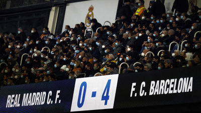 La afición madridista, de la ilusión al desencanto