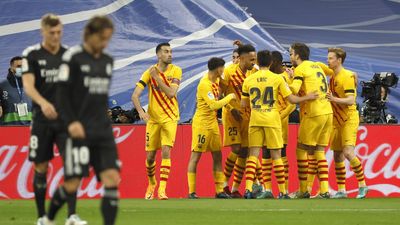 0-4. Un Real Madrid desfigurado, impotente ante el Barça