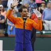 Nadal tras perder la final de Miami: "Lo único que me preocupa ahora es qué está pasando en mi pecho"