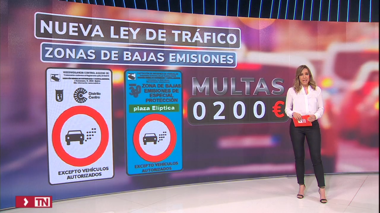 Puntos, multas... Lo que debes saber de la nueva Ley de Tráfico