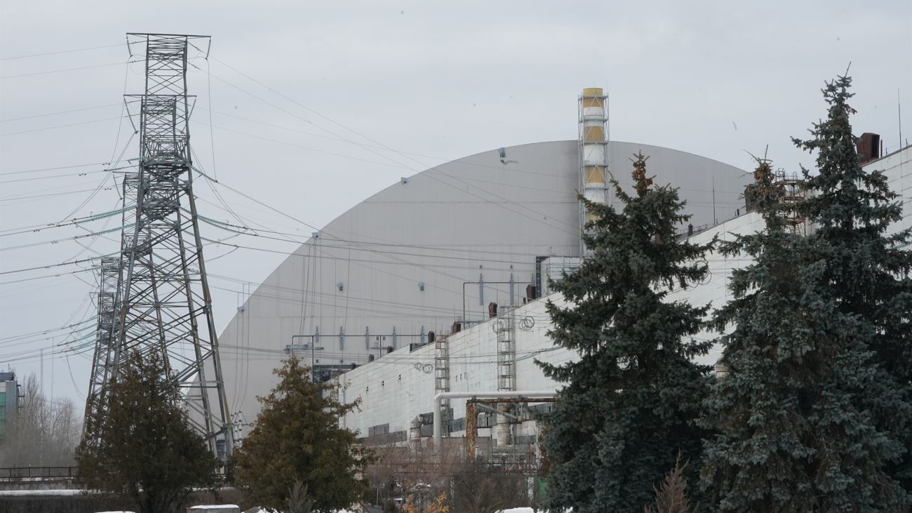 Central nuclear de Chernóbil