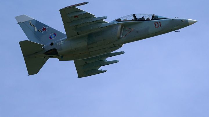 Un bombardero de ataque ruso Su-25SM / EUROPA PRESS